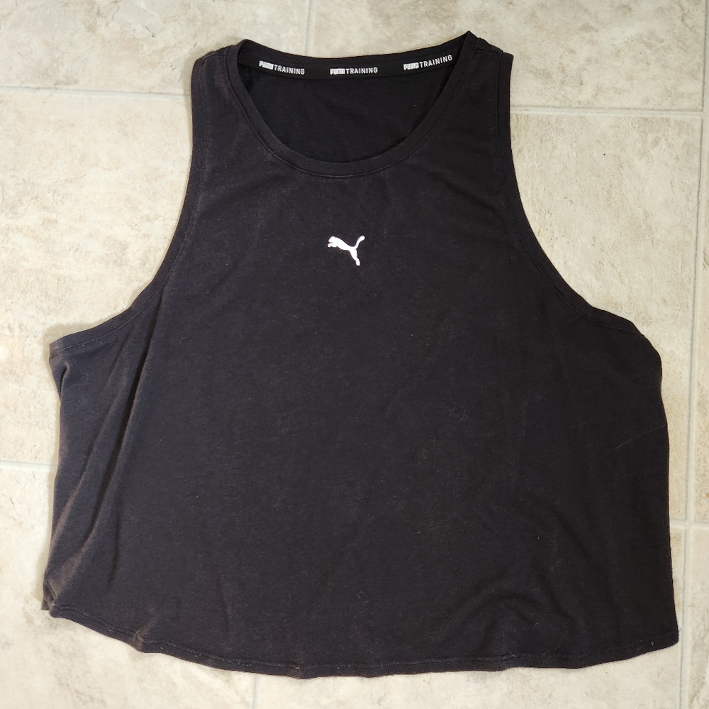 Puma Athletic Training Tank Top - Size Medium